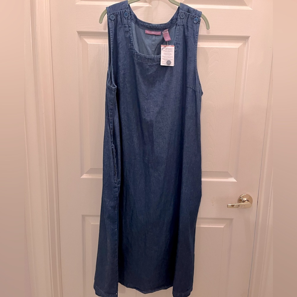 Jumper!  Has packets! New with tags. Woman Within. 1X